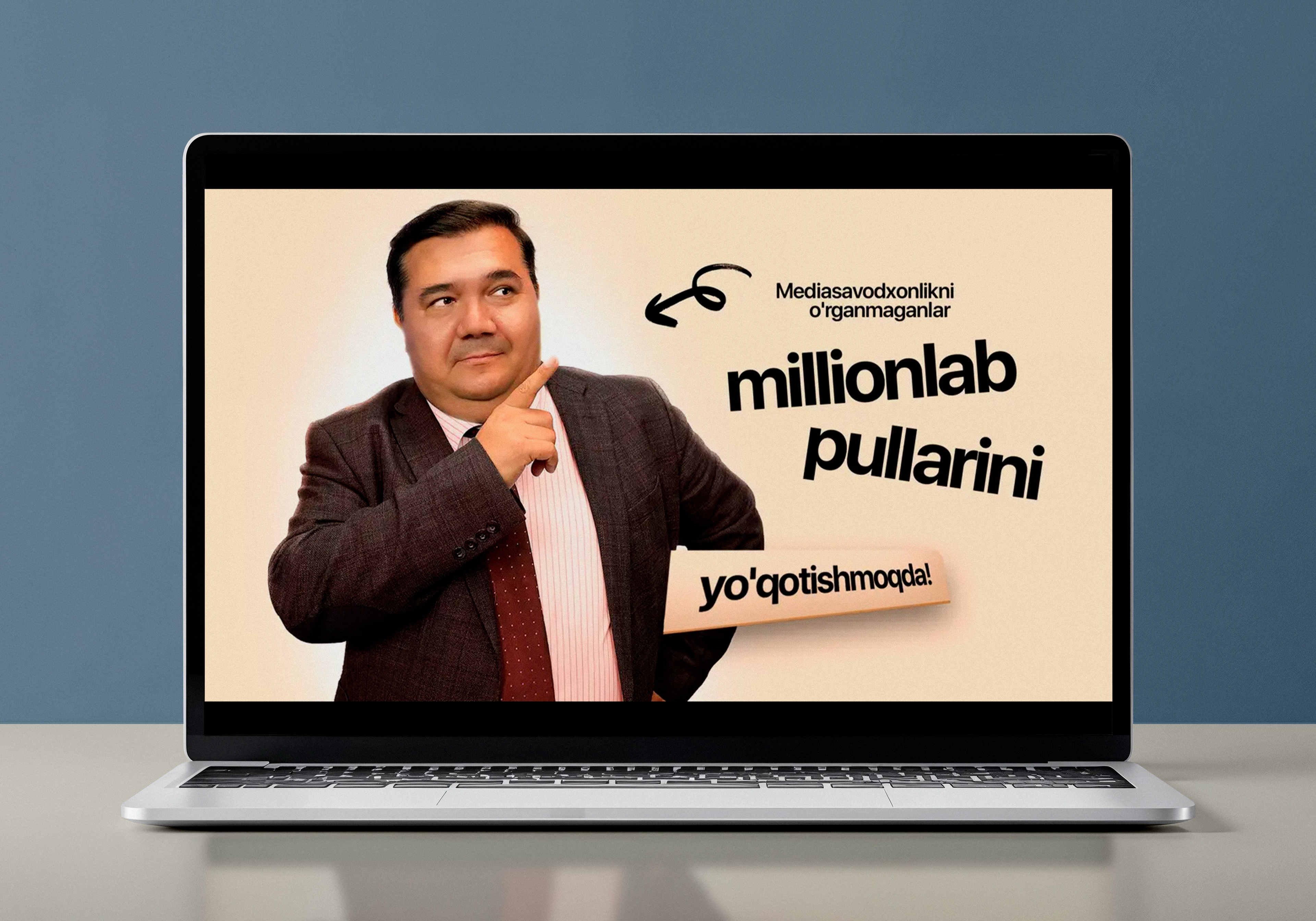 Mediasavodxonlik kursi product image