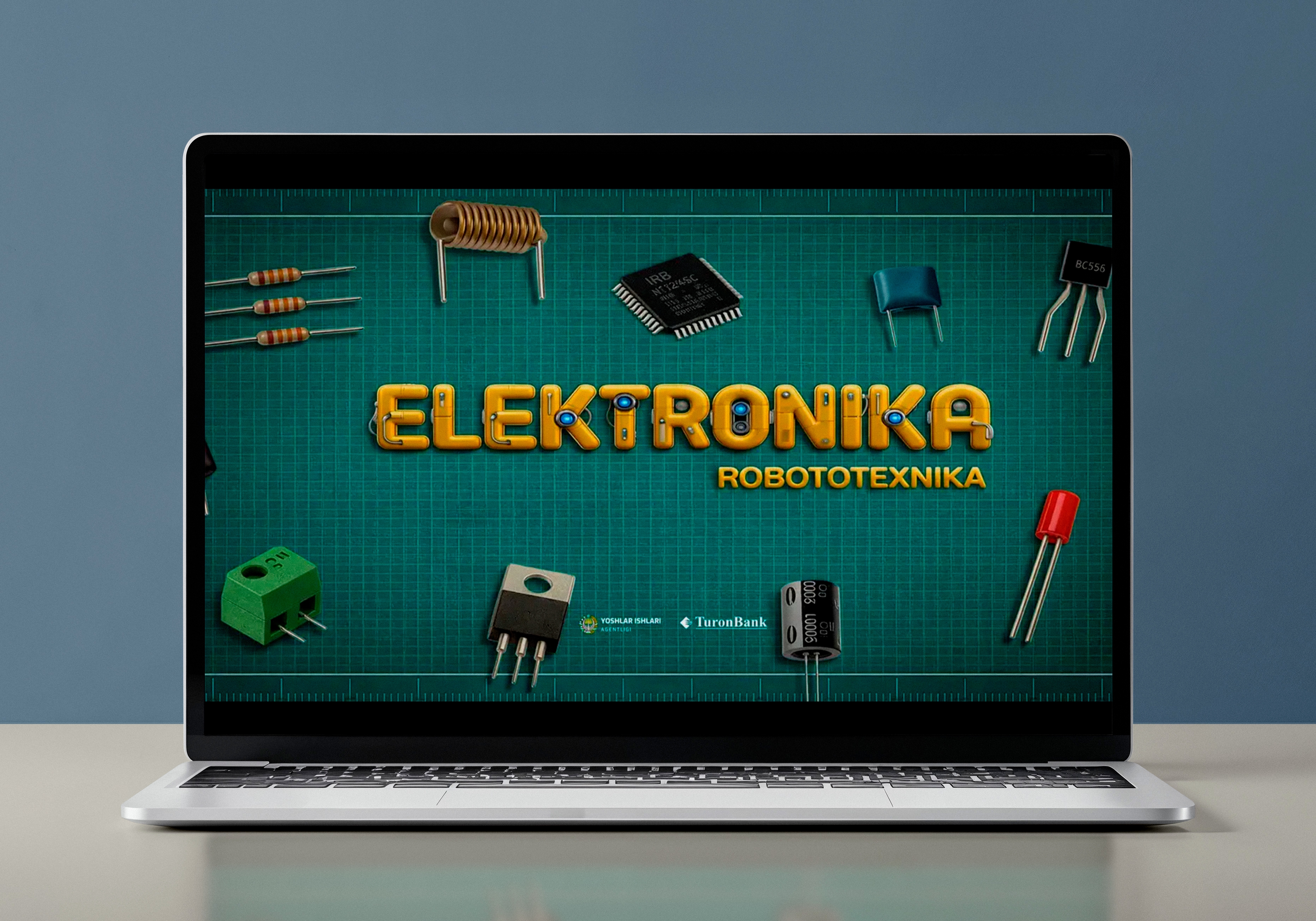 Elektronika (robototexnika) kursi product image