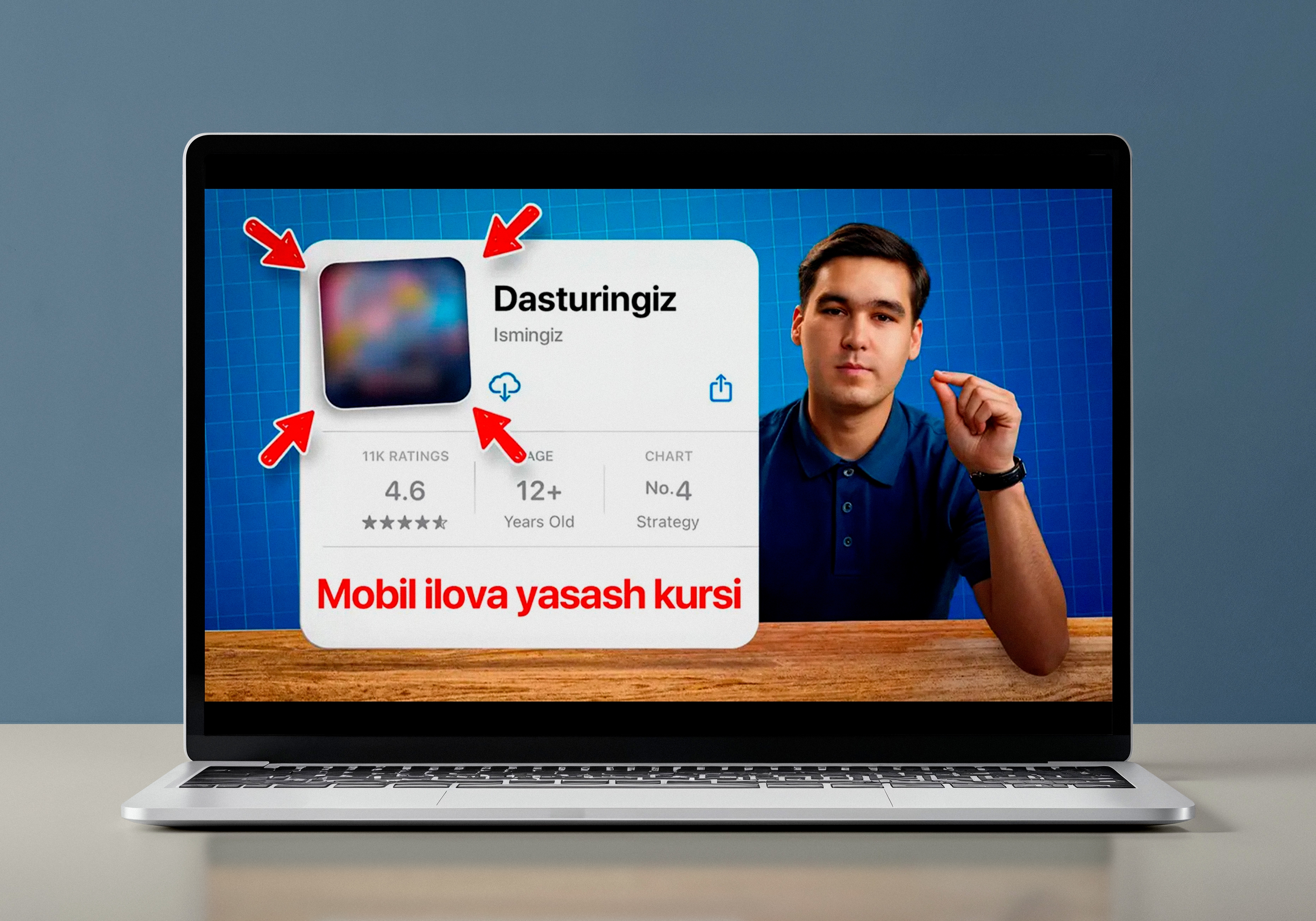Mobil ilova yasash kursi product image