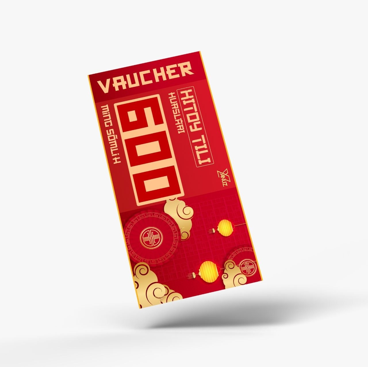 Xitoy tili kursi uchun vaucher product image