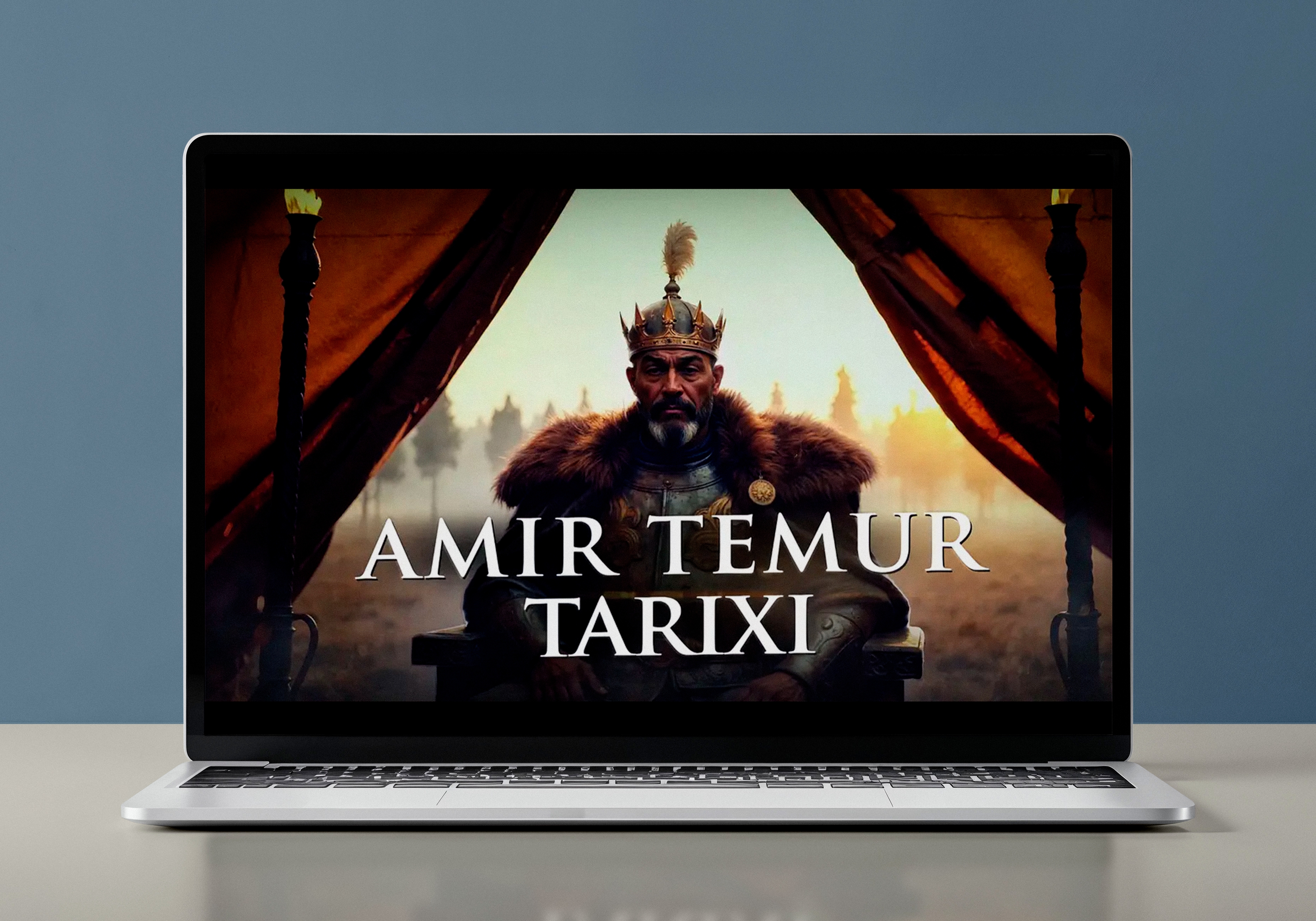 Amir Temur tarixi kursi product image