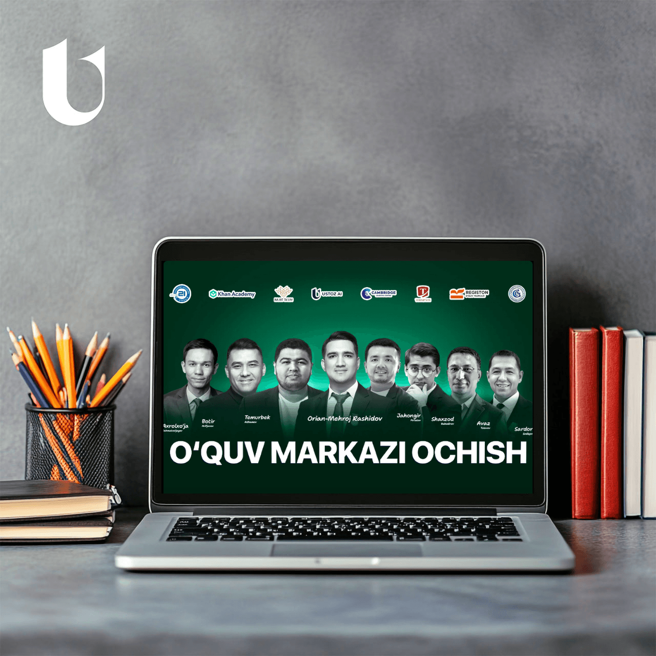 O'quv markazi ochish product image
