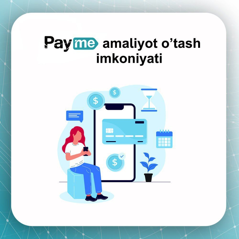 Payme’da amaliyot o‘tash  product image