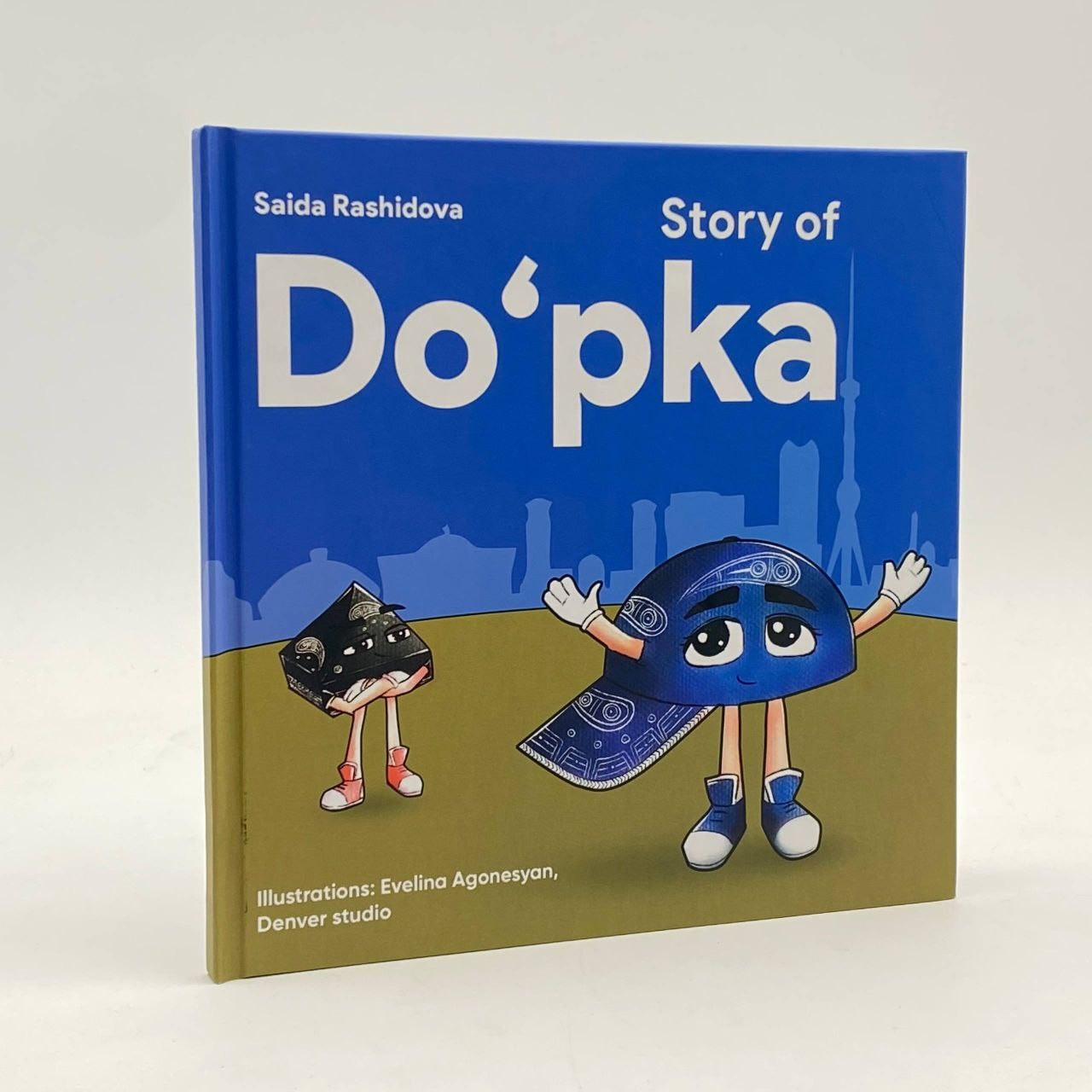 "Story of Do'pka" kitobi+sovg'a product image