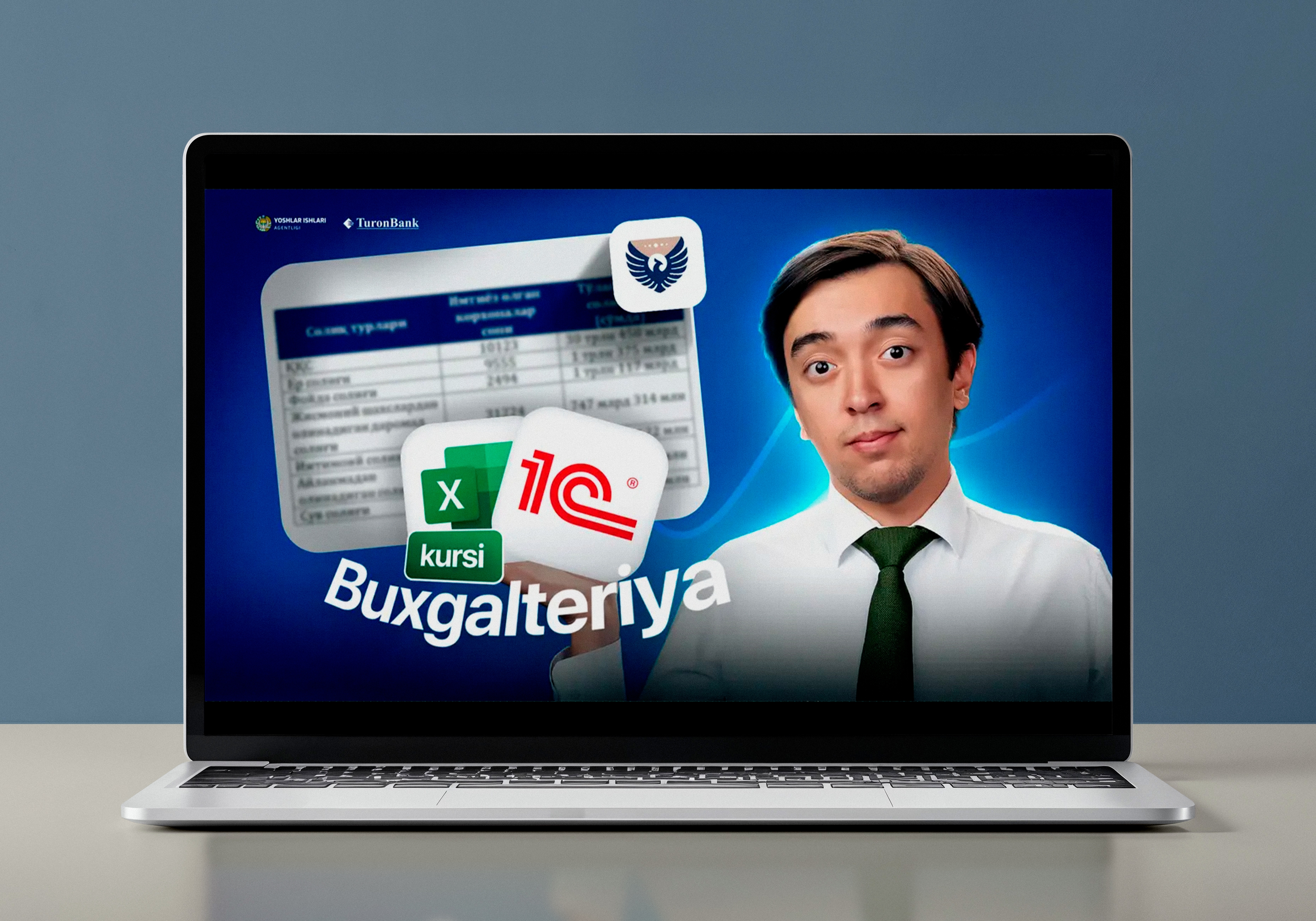 Buxalteriya kursi product image