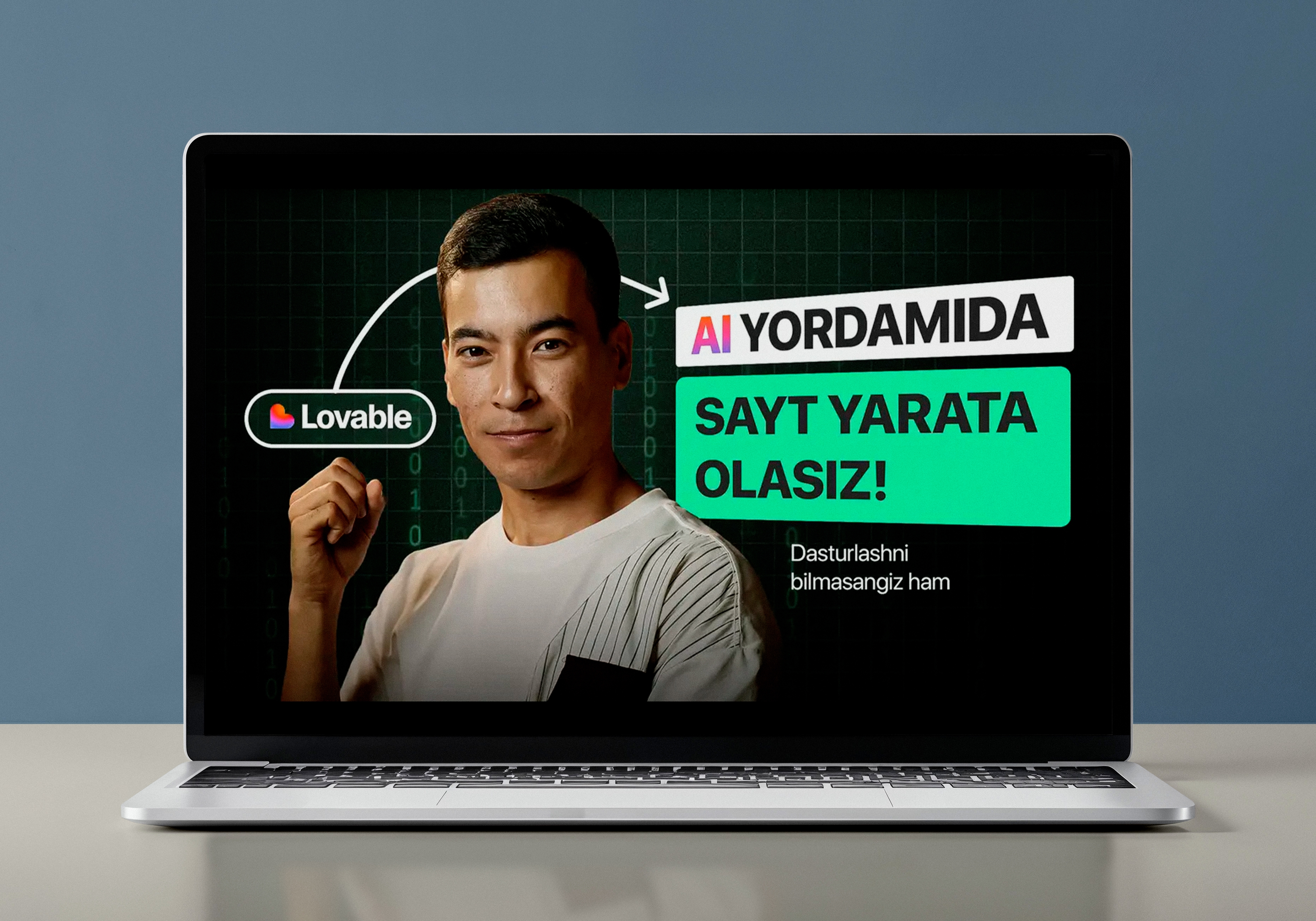 Lovable AI kursi product image