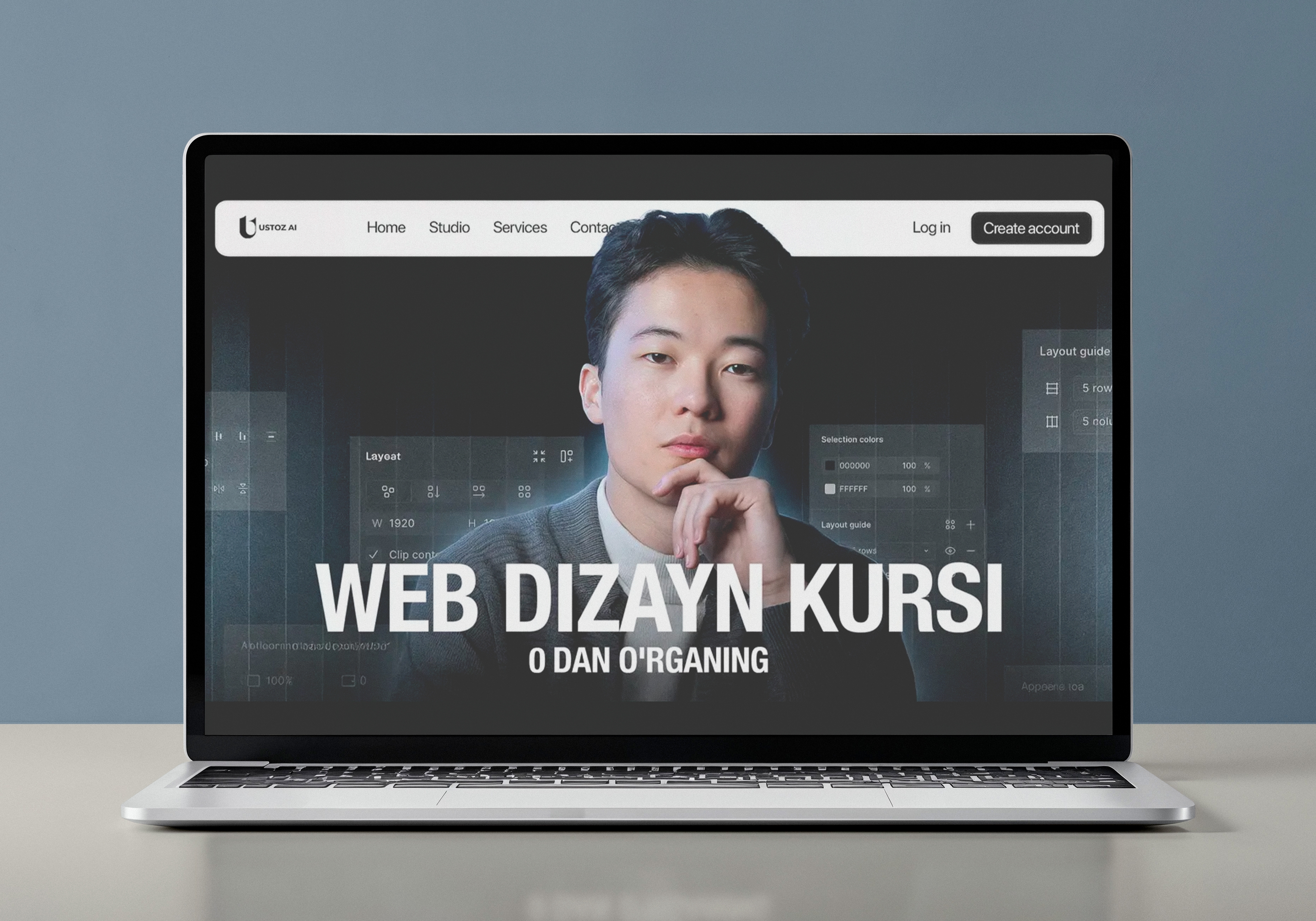 Web dizayn kursi product image
