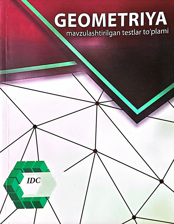 Geometriya (mavzulashtirilgan testlar to'plami) product image