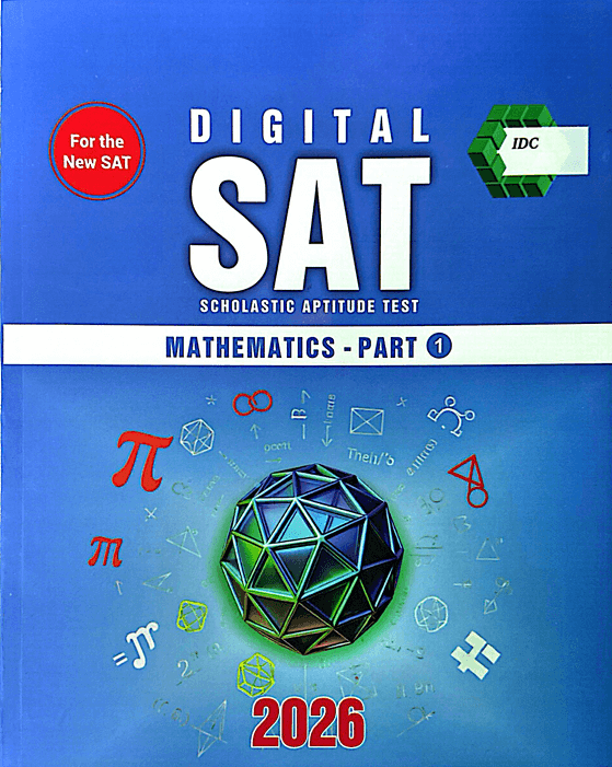 Digital SAT mathematics product image