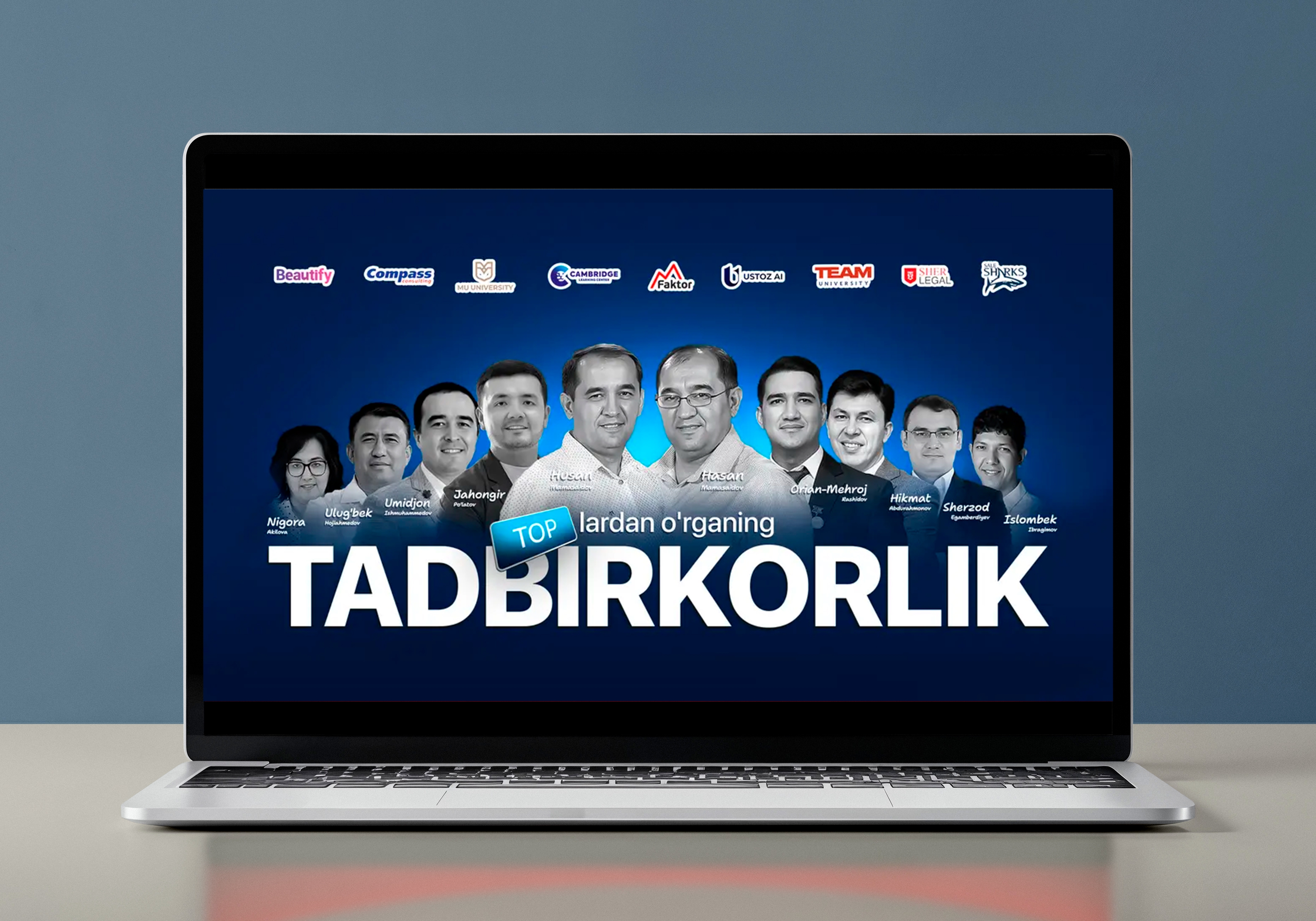 Tadbirkorlik kursi product image