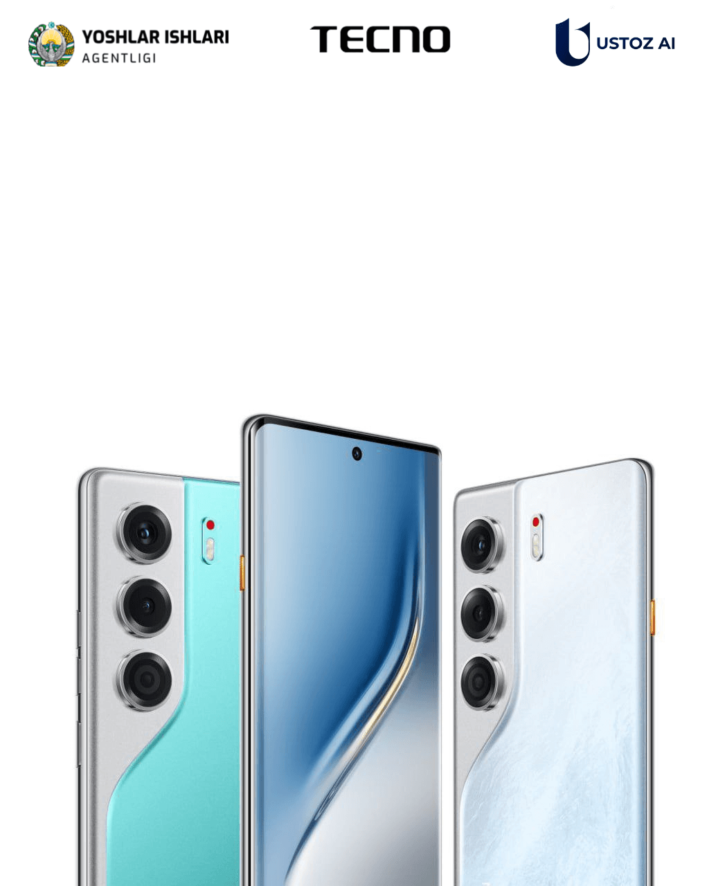 TECNO smartfoni product image
