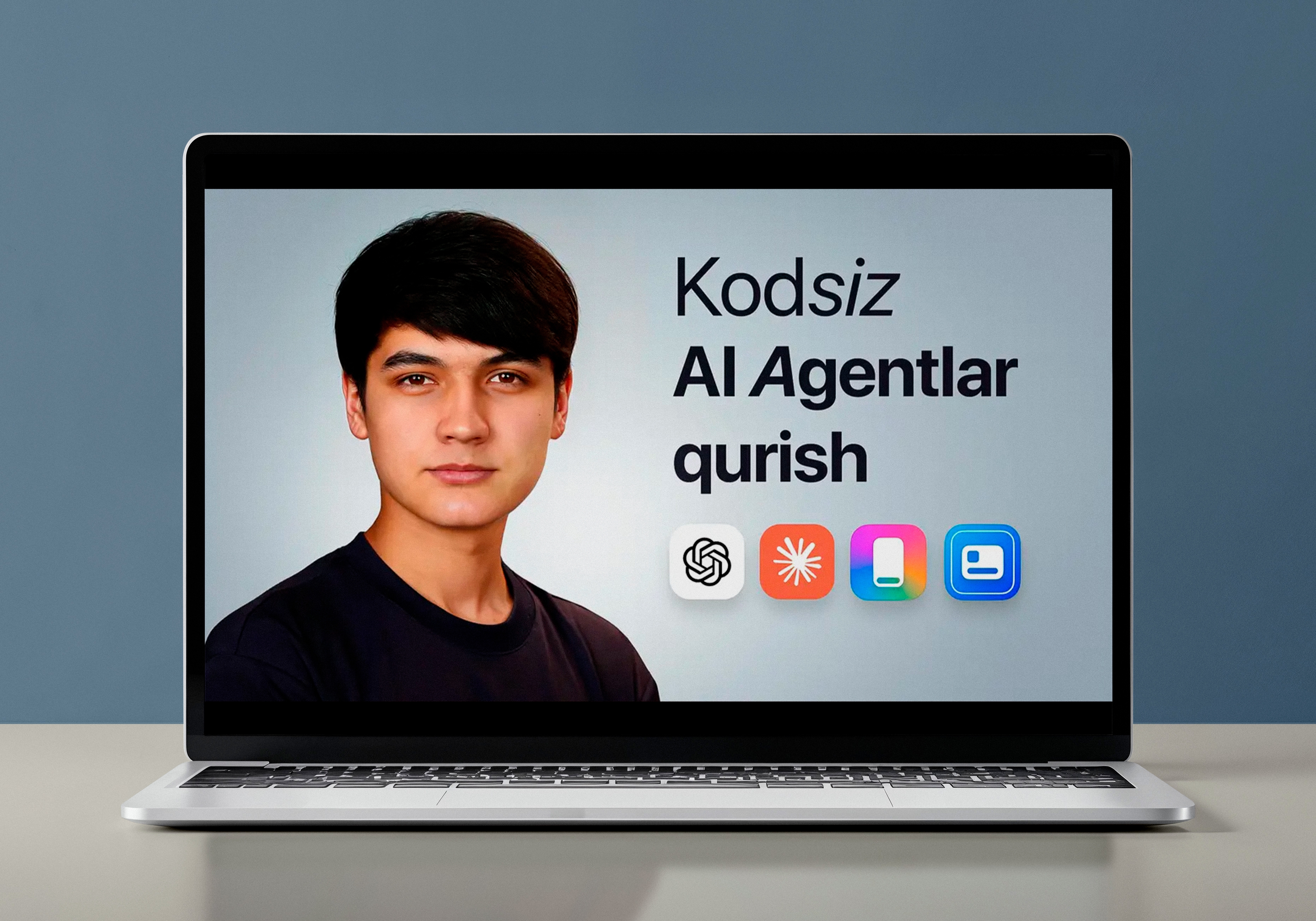 100% lik kodsiz AI agentlar qurish product image