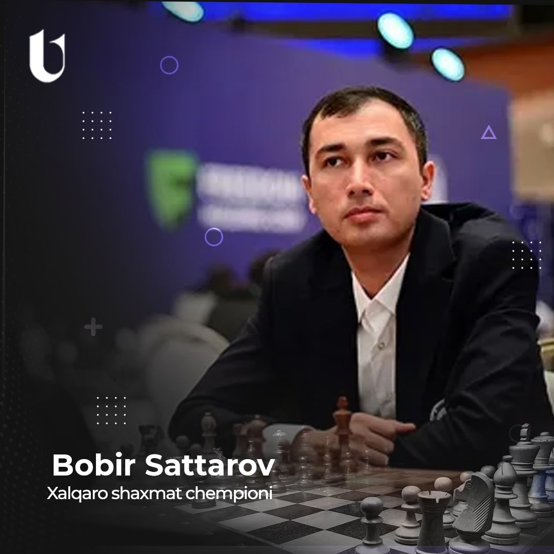 Bobur Sattorov bilan shaxmat o'ynash product image