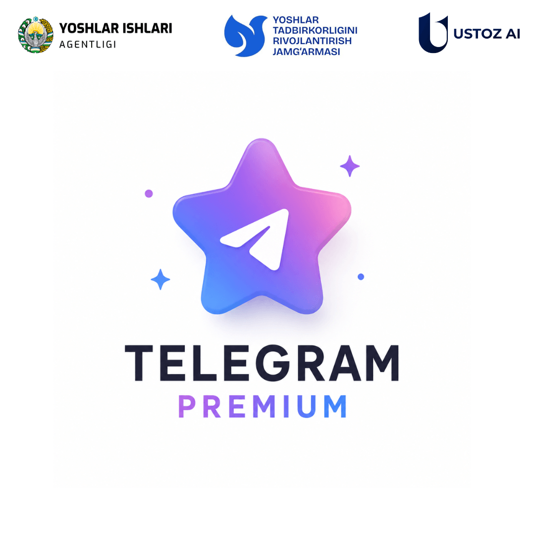 Telegram Premium - 1