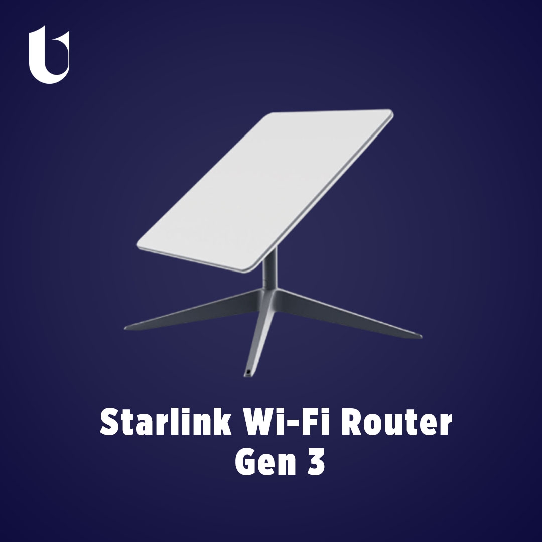 Starlink Wi-Fi Router Gen 3 (Tez kunda) - 1
