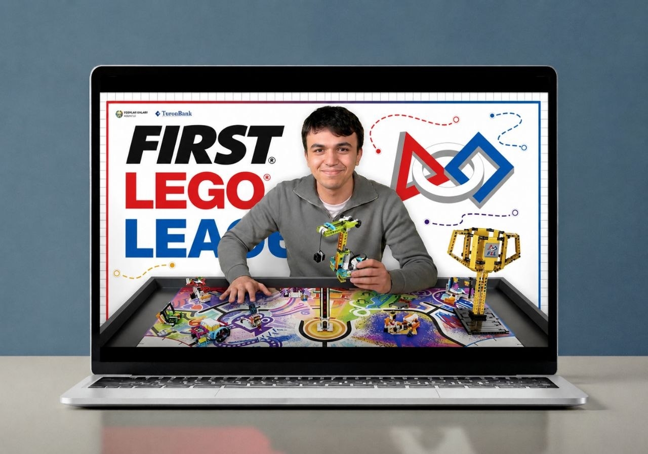 First LEGO League kursi - 1