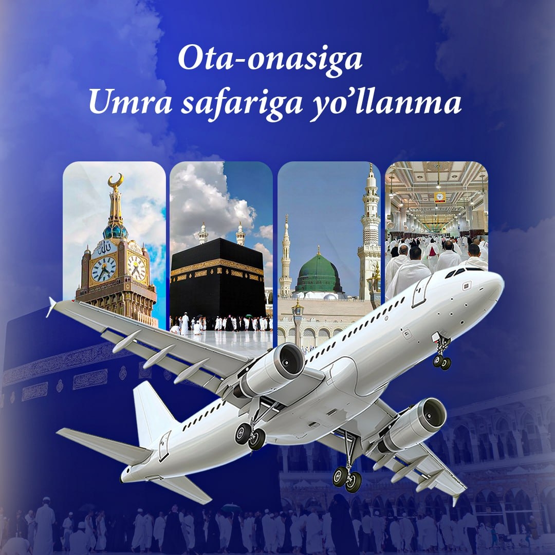 Umra safariga yo'llanma(Tez kunda) - 1