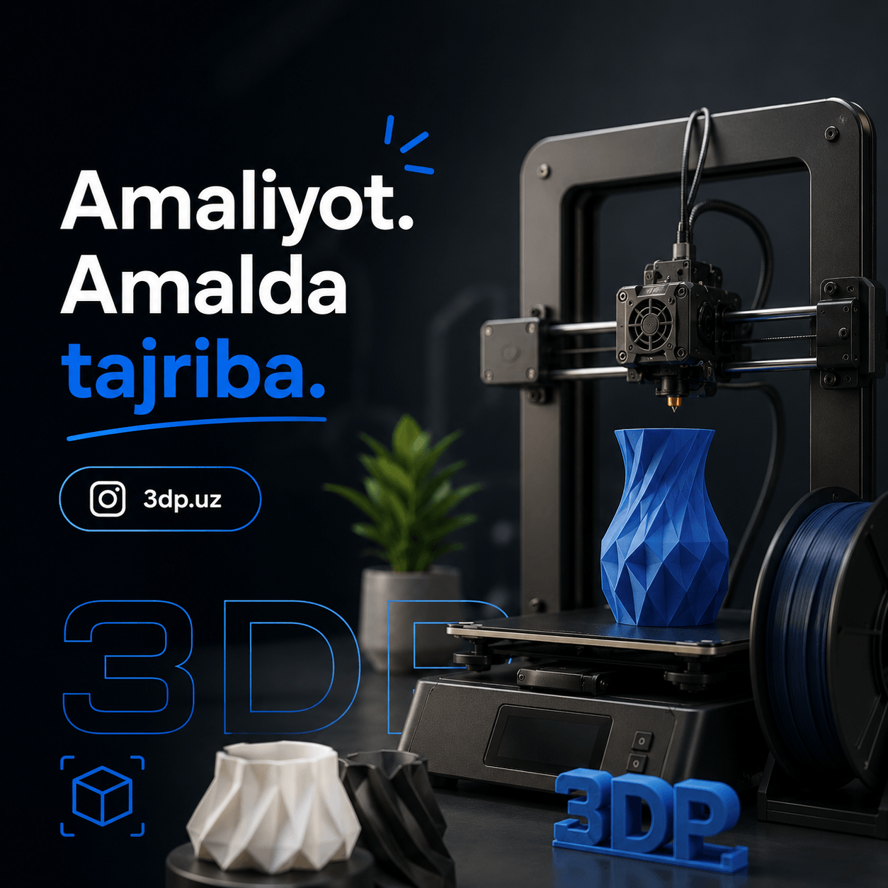 3D Printerda amaliyot - 1