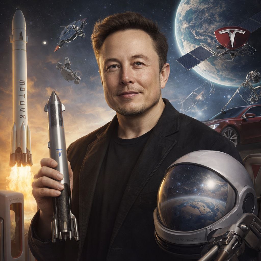 Elon Musk - 1