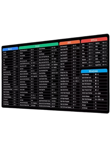 Kompyuter uchun qulay va foydali Excel kovrigi (shpargalka) - 1