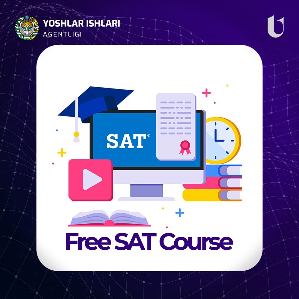 SAT kursi uchun - 1