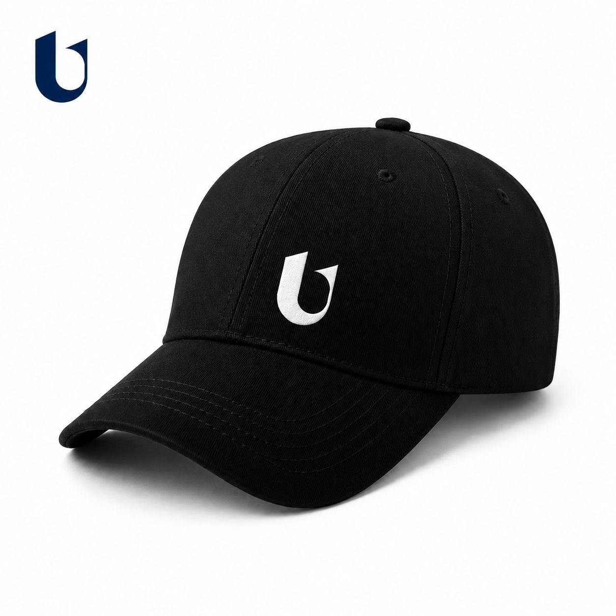 Ustoz AI logosi tushirilgan kepka - 1