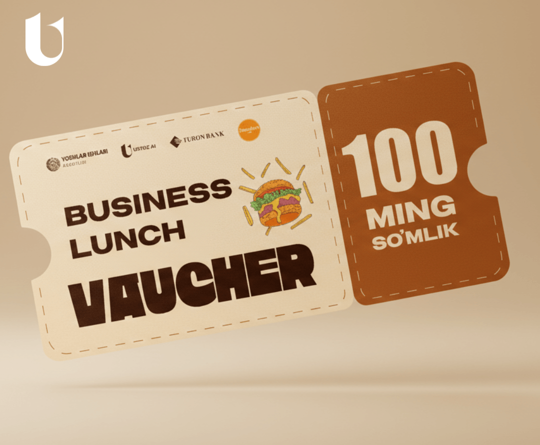Faunders cafe'da biznes lunch uchun vauchuer - 1