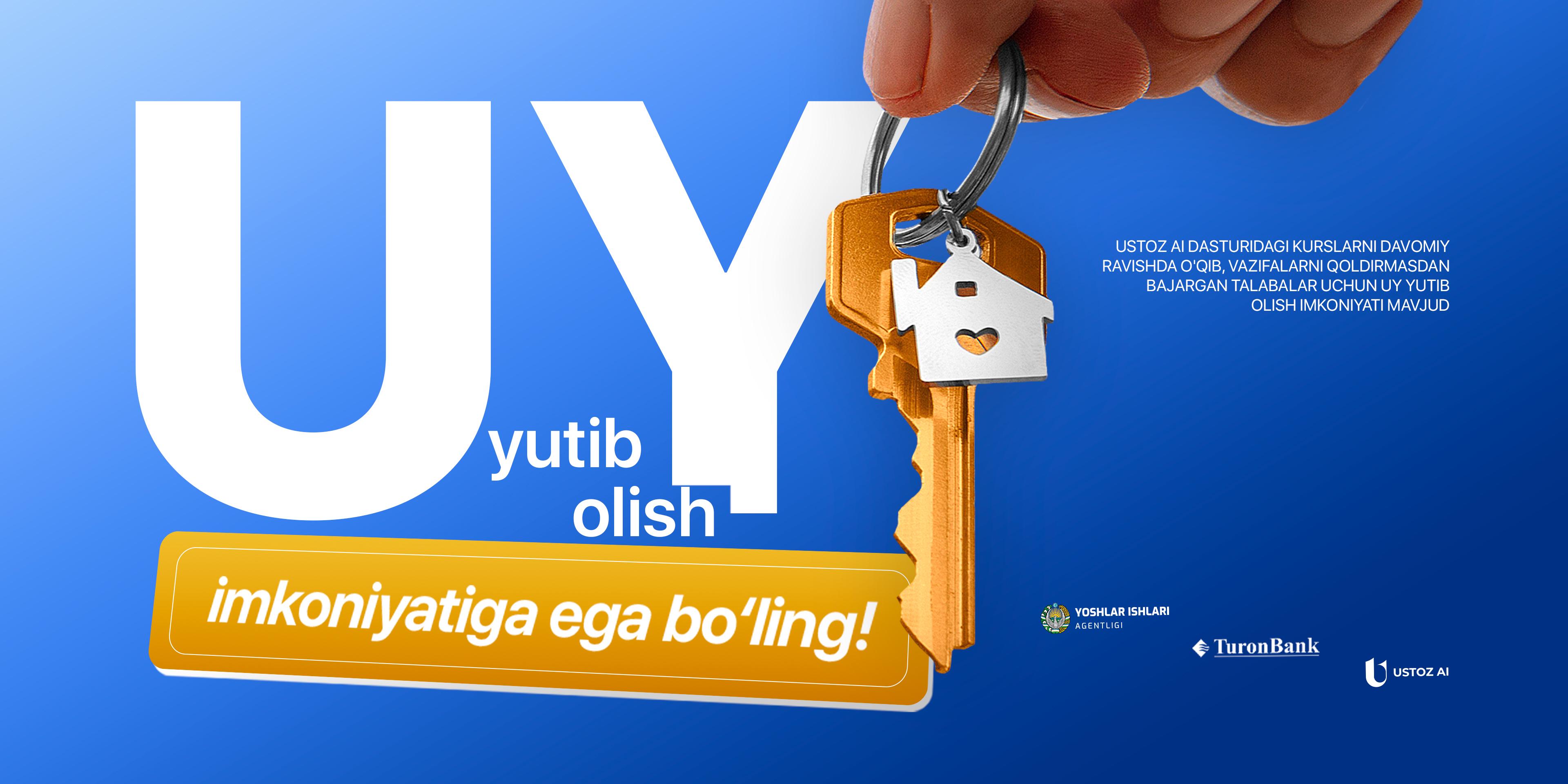 ustoz ai banner Tez kunda