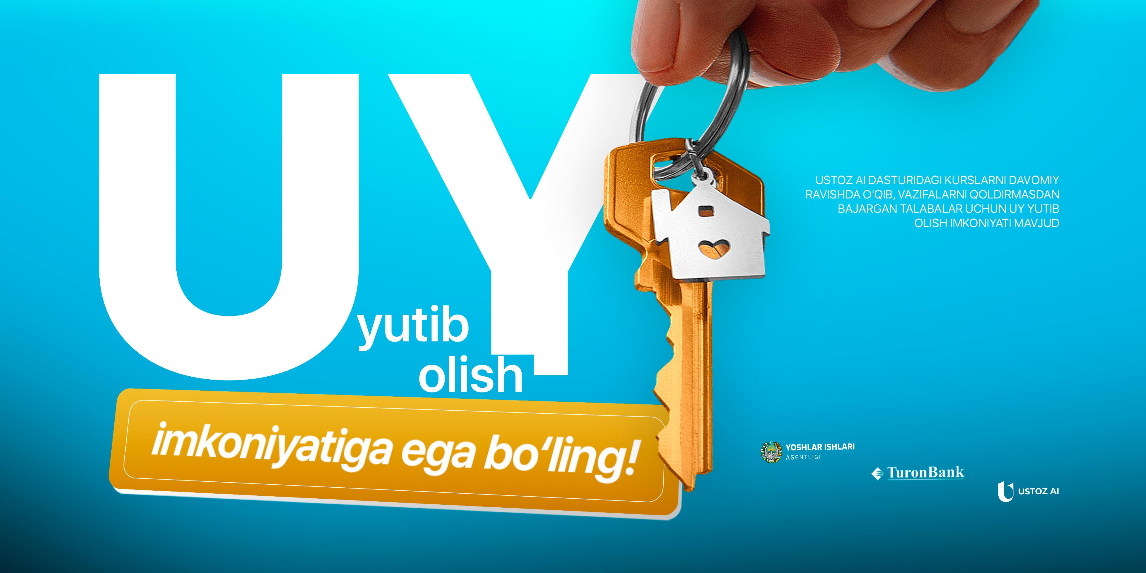 ustoz ai banner Tez kunda