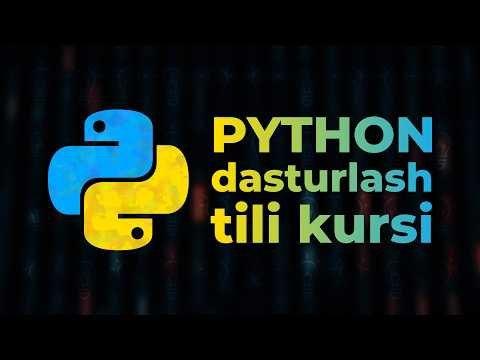  Pythonda while takrorlash operatori