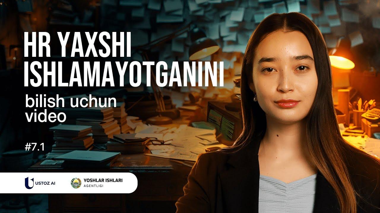 HR administratsiyasi o‘zi nima?
