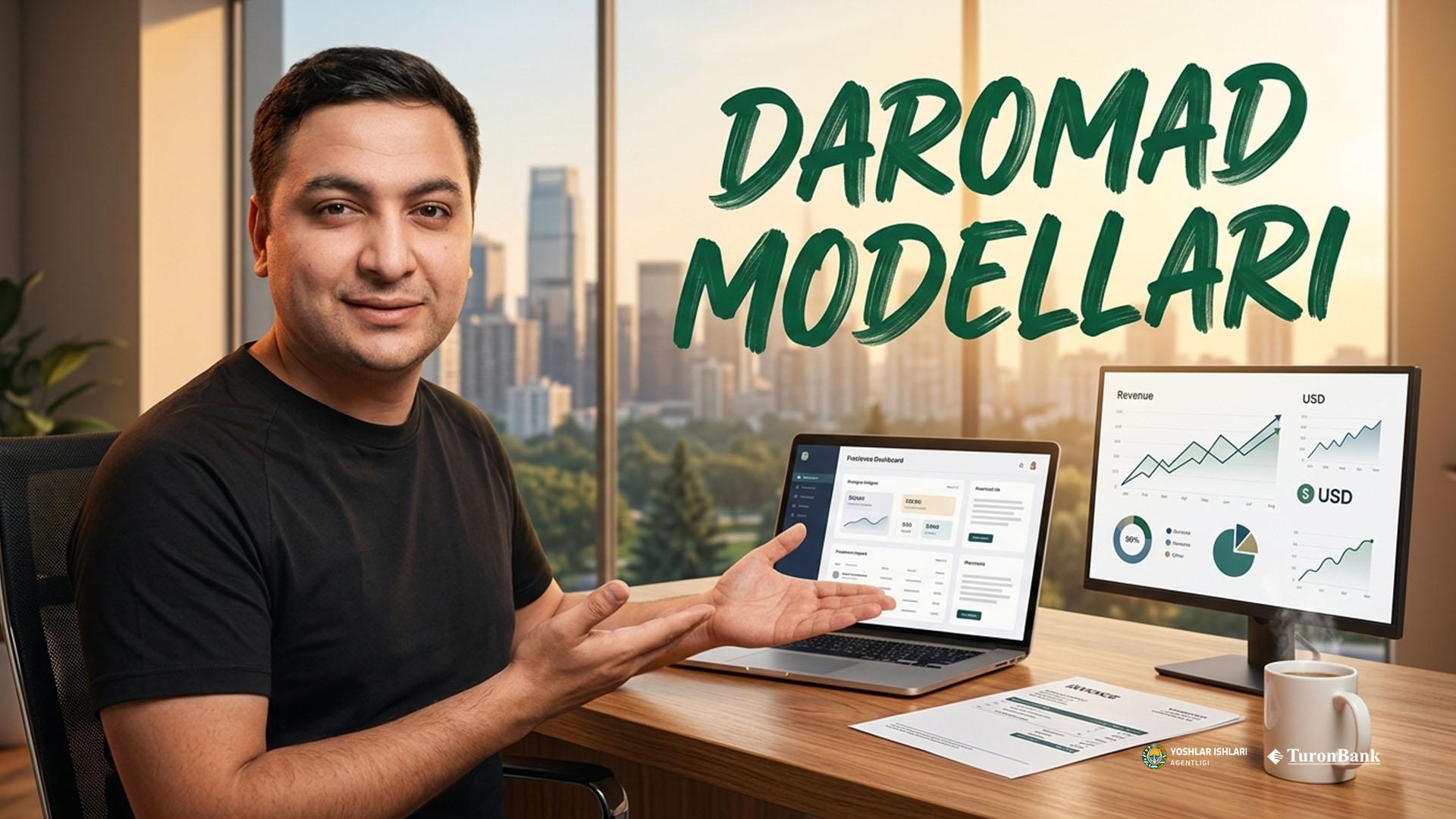  Copywriter daromad modellari