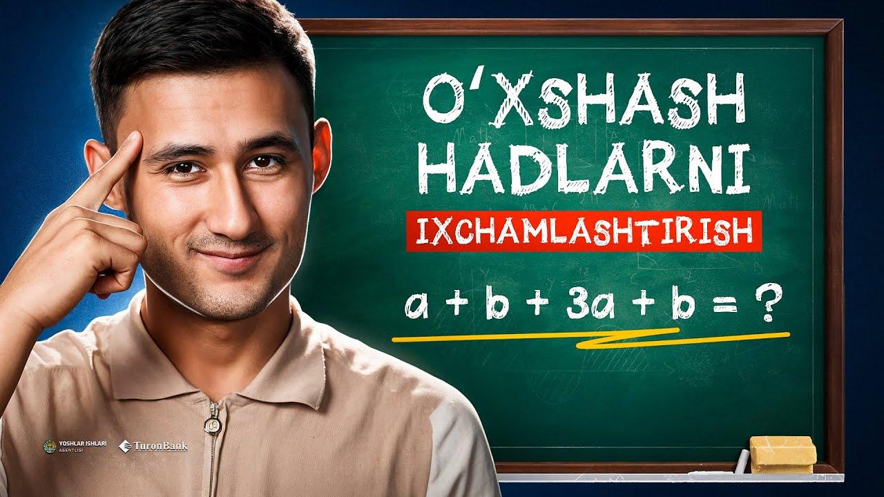 Oddiy texnika: Matematik ifodalarni 2x tezroq yeching!