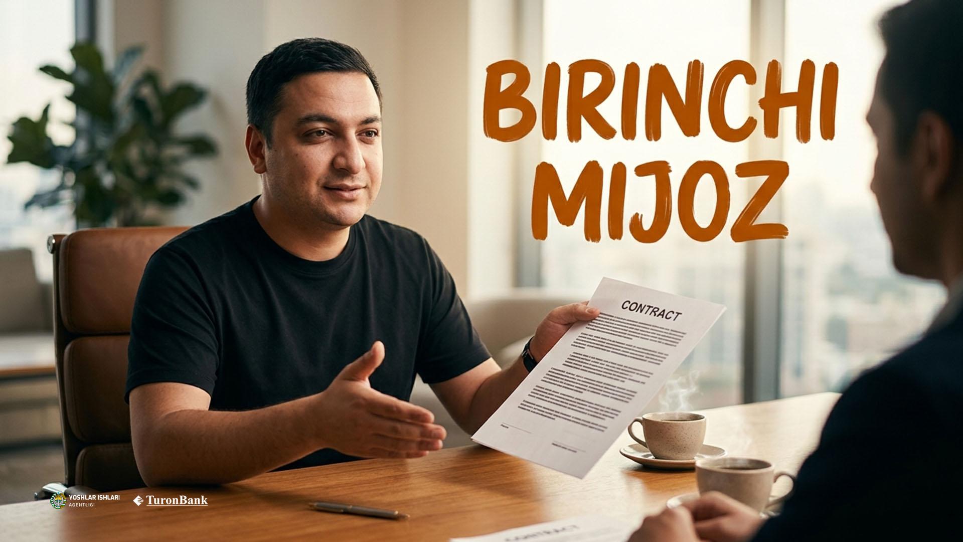 Birinchi mijozni topish va muzokara san'ati