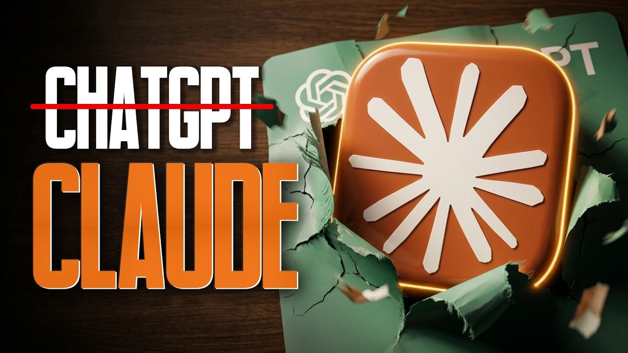  Chatgptni O'ldirgan Suniy Intellekt — Claude AI