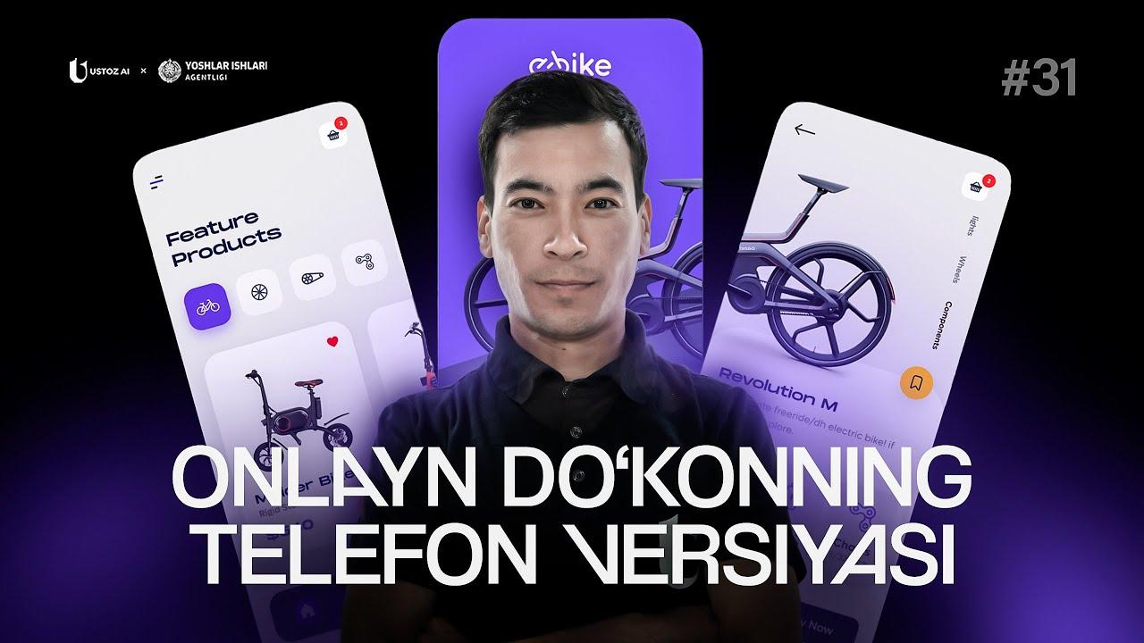 Onlayn do‘konning aloqa bo‘limlarini sozlash