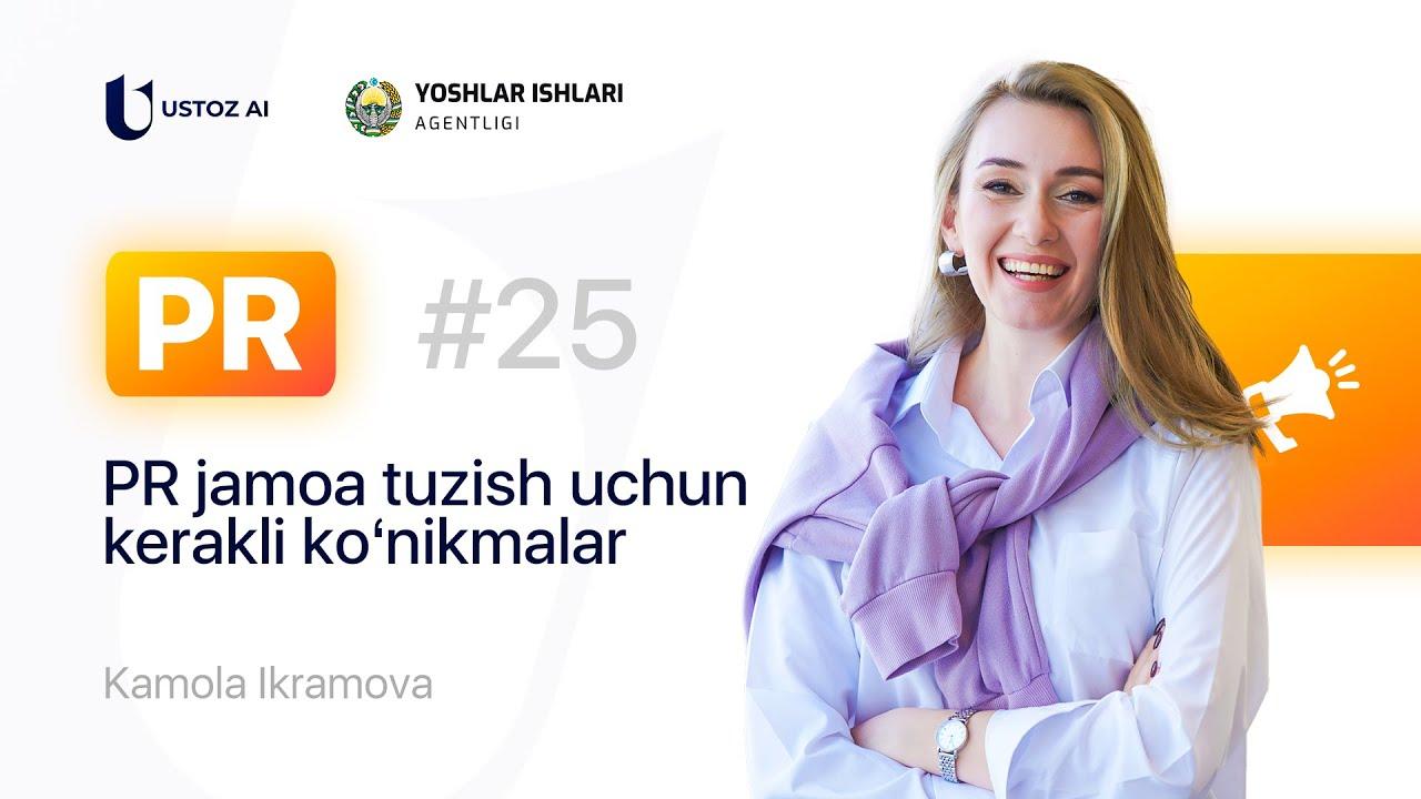 TOP kompaniyalarda PR jamoa nima ish qiladi?