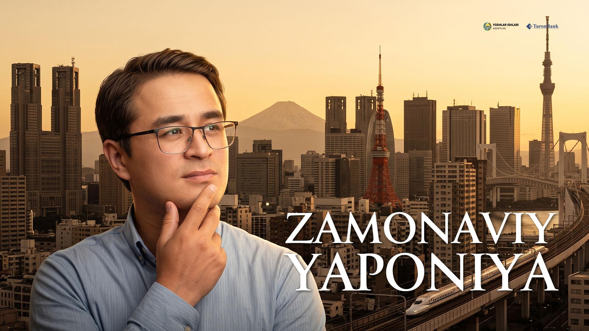 Zamonaviy Yaponiya tashkil topishi