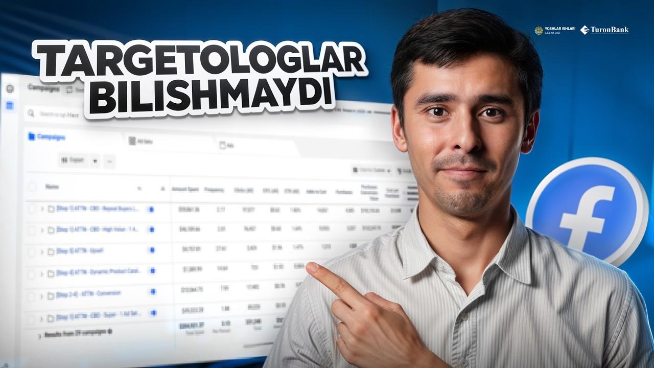 Targetolog lug‘ati: nimalarni bilish kerak?
