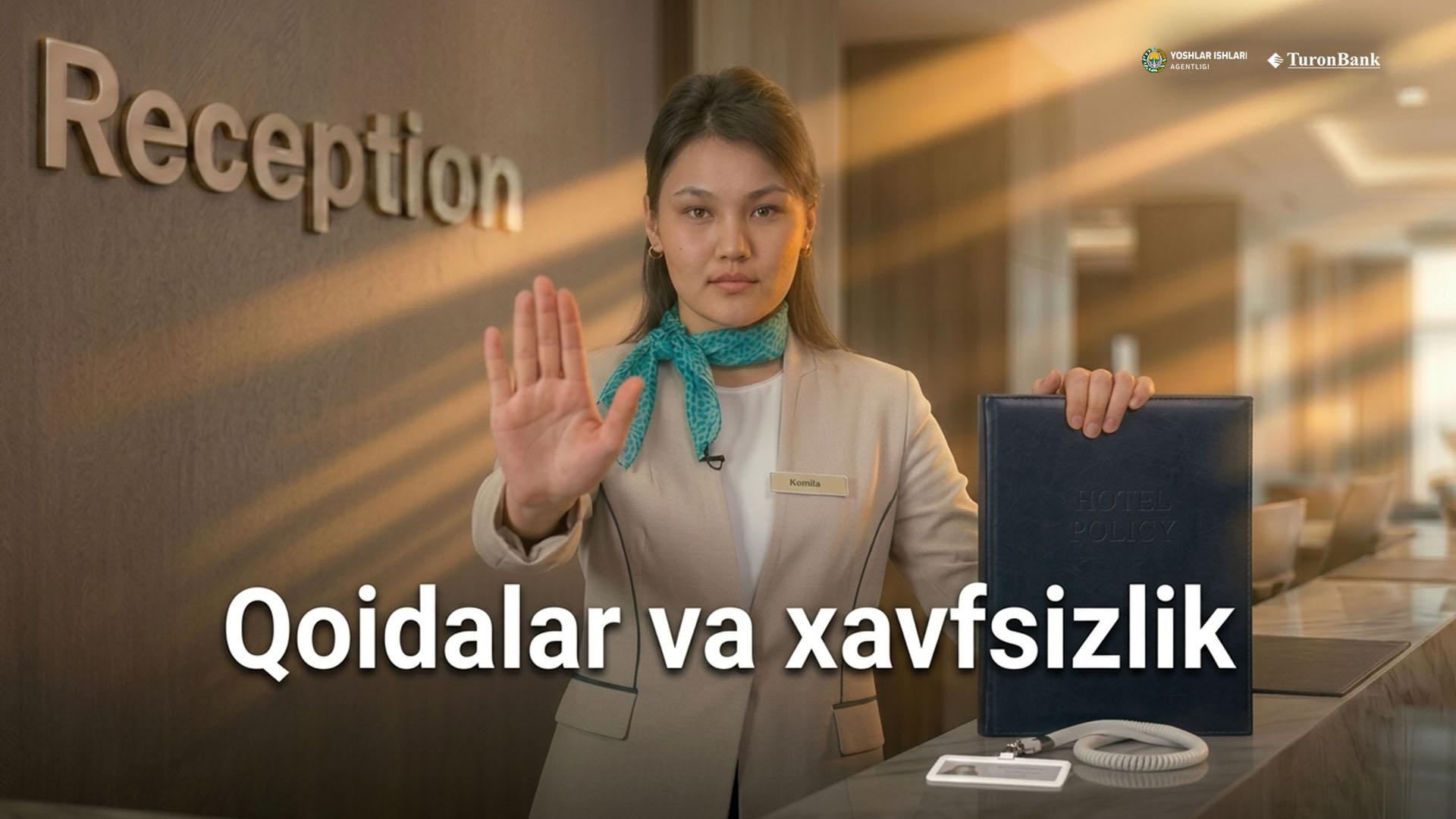 Qoidalar va xavfsizlik