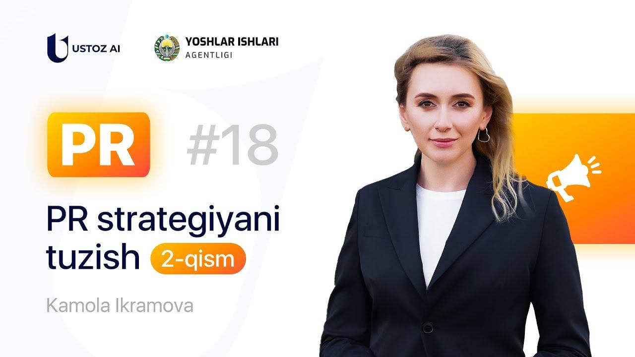 Muvaffaqiyatli PR reja tuzish
