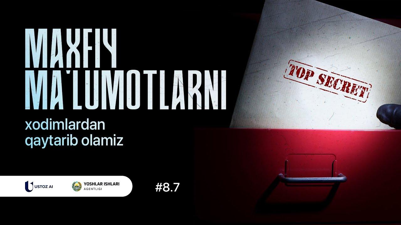 Xodimlardan intellektual mulk qanday qaytariladi?