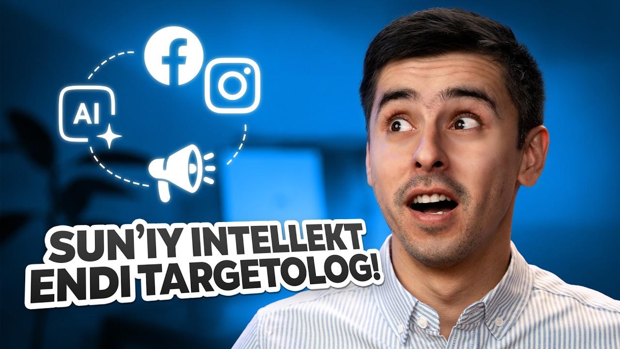Sun’iy intellekt bilan target yoqishni o‘rganasiz