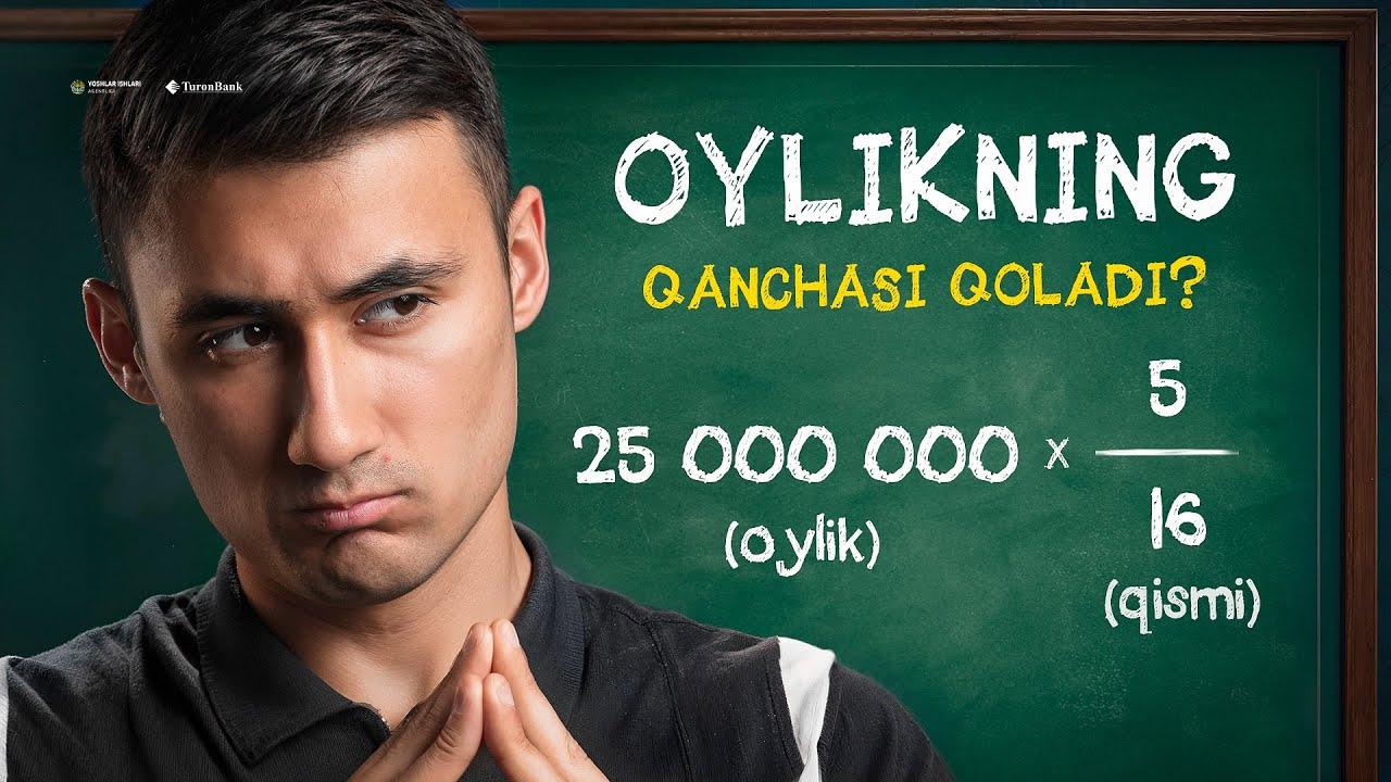 Sonning qismi qanday topiladi?	