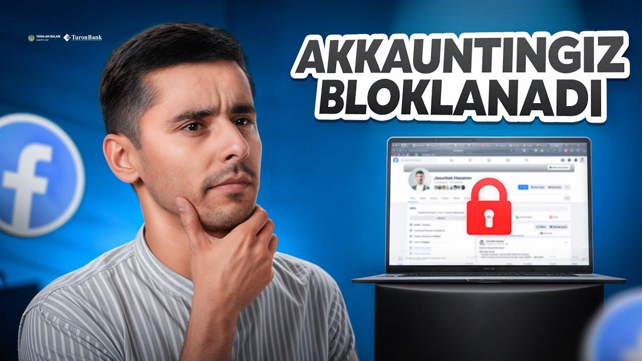 Facebook profil ochish va uni to‘g‘rilash