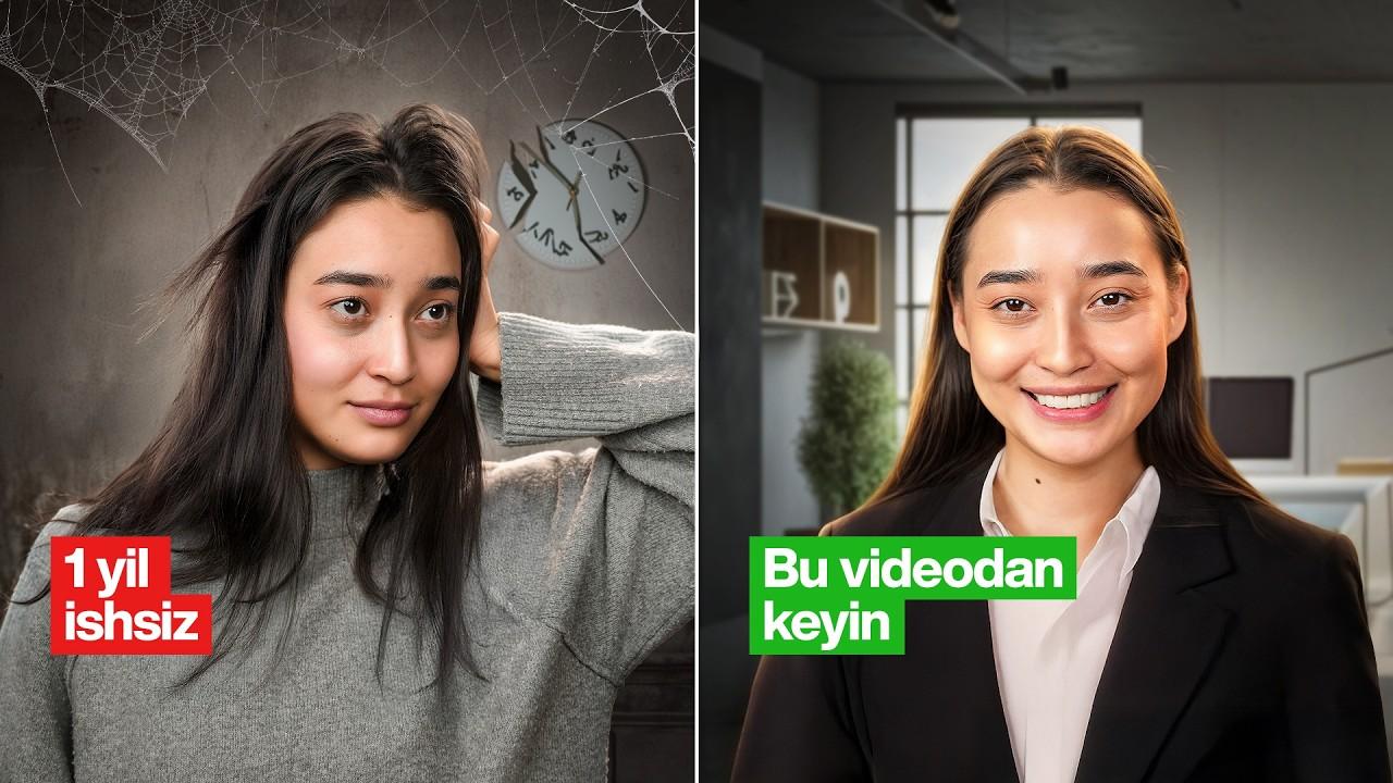 Ishdan haydalgan yoki ishga kirolmayotgan boʻlsangiz, bu videoni koʻring!