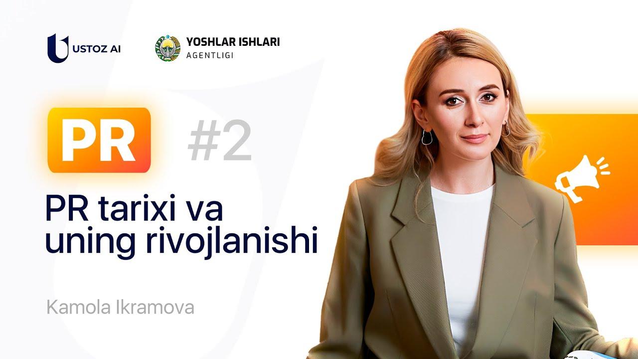 PR tarixi: u qirollarga kerak bo‘lgan