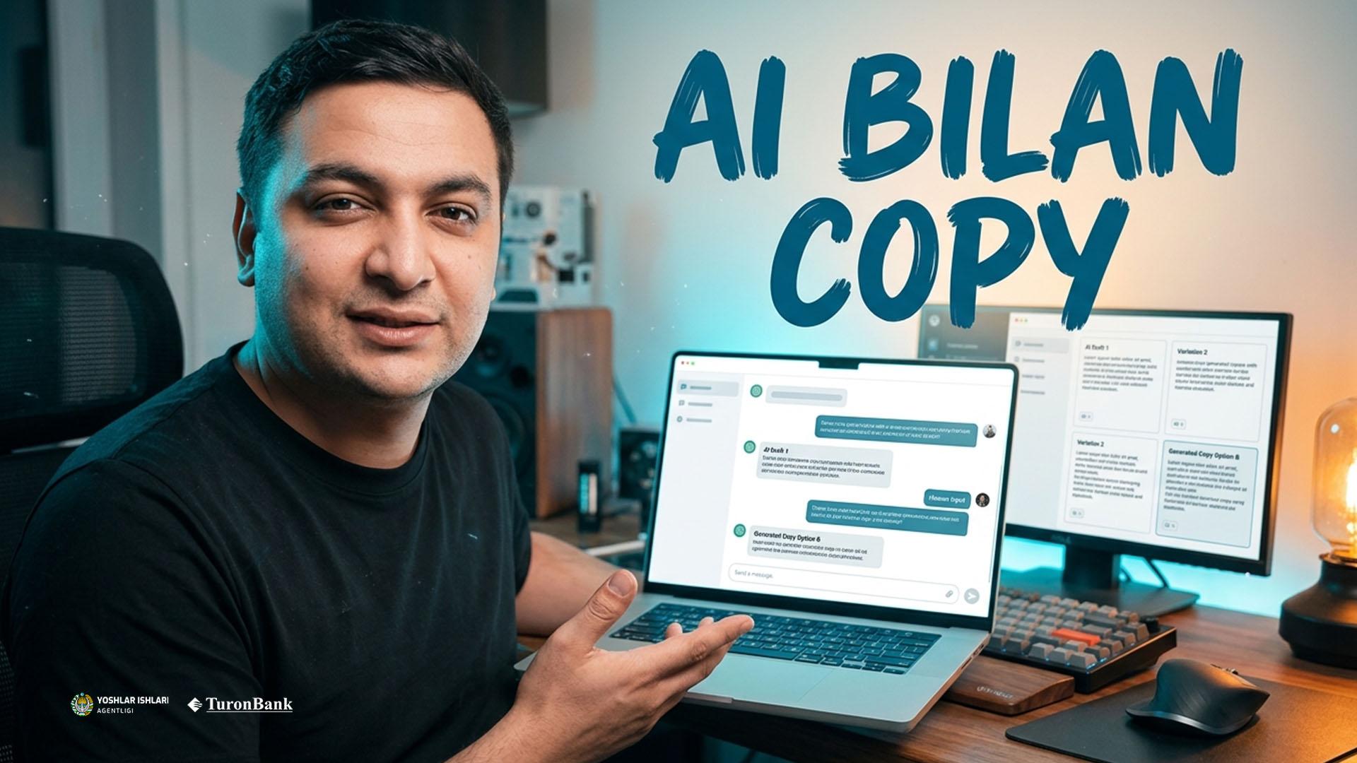 ChatGPT bilan professional copy yozish