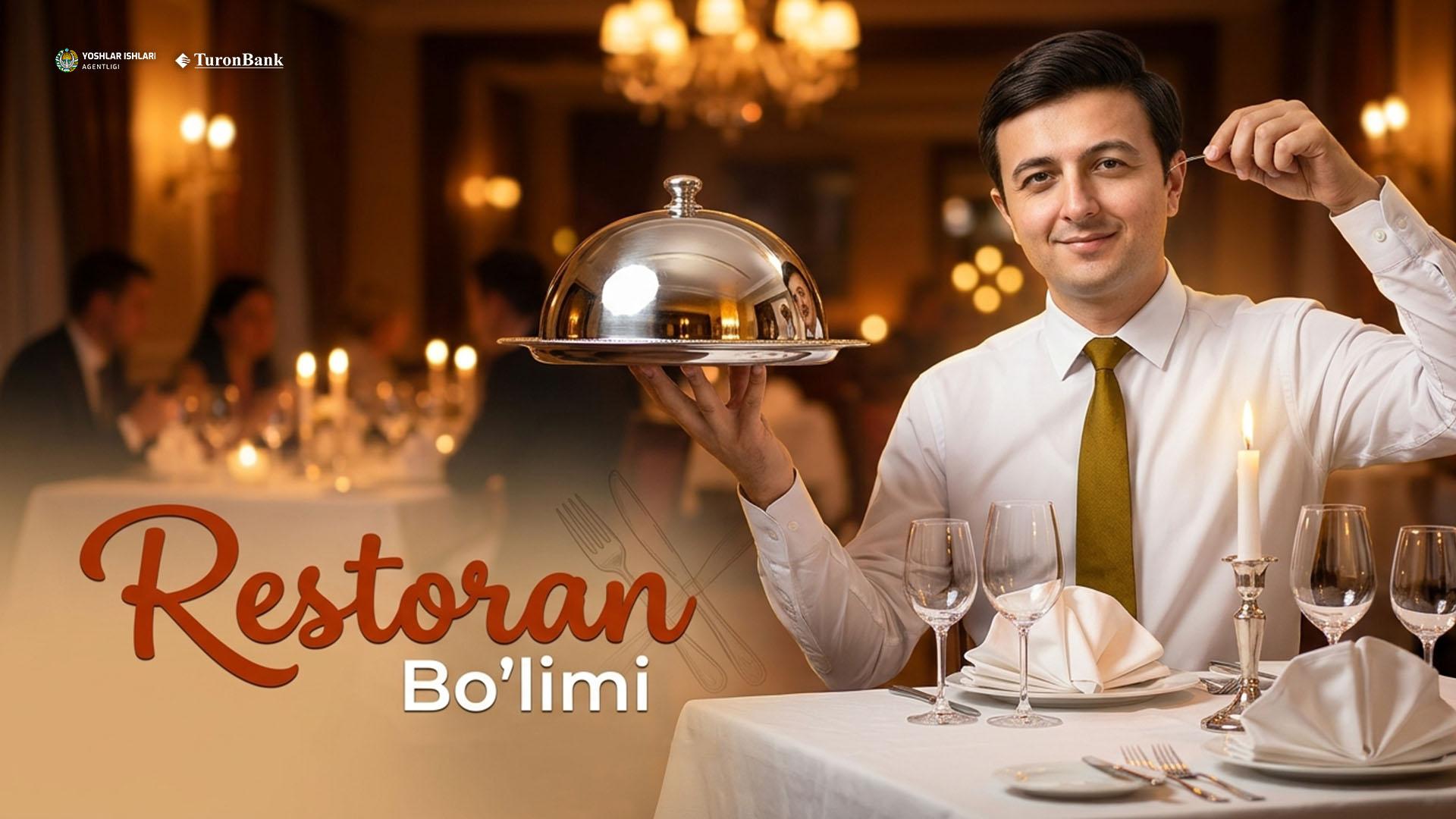 Restoran bo'limi