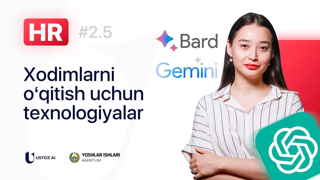HR o‘rnidan ishlaydigan sun'iy intellektlar